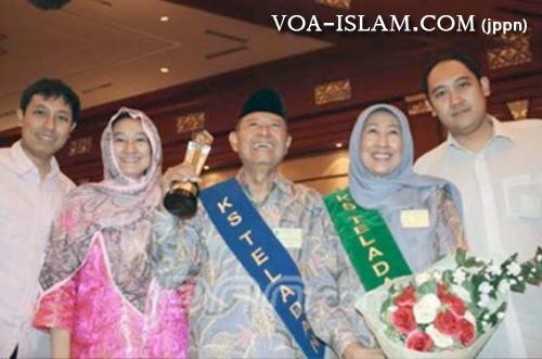 Pedomani Al-Qur'an, Mulyadi Dinobatkan Keluarga Paling Sakinah Se-Indonesia