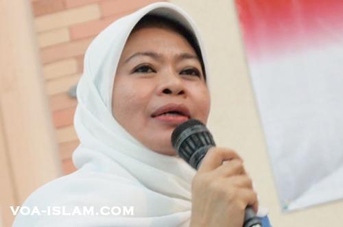 Pemikiran Liberalnya Dikritisi, 'Ratu SEPILIS' Musdah Mulia Ancam Mahasiswi