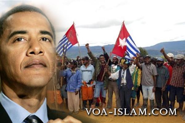 Mau Pisah dari NKRI, Papua Minta Obama Intervensi Pemerintah SBY