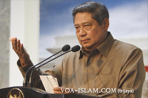 Kasihan! Pidato SBY di Harlah NU, Ditinggalkan Puluhan Ribu Warga Nahdhiyin
