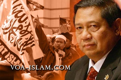Surat Terbuka Umat Islam kepada SBY: Ganti Sistem Korup atau Revolusi.!!