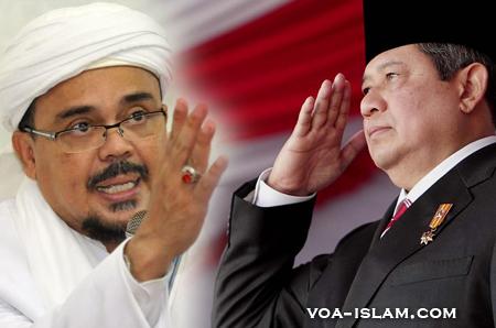 Habib Rizieq Syihab: Saatnya SBY Jadi Pria Jantan!