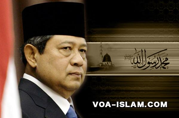 SBY Ajak Umat Tegakkan Kepemimpinan Nabi dan Sunnah Rasul. Buktikan!!