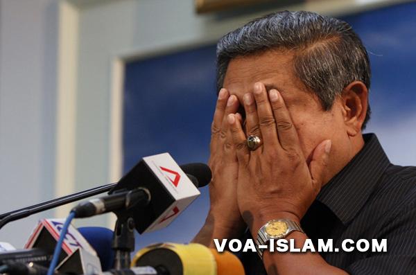 Astagfirullah..!! Pulang dari Luar Negeri SBY Disambut dengan Kotoran Kerbau