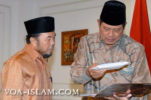 Tahun ini Zakat SBY Rp 23 Juta, Menurun dari Tahun Lalu Rp 26 Juta