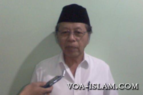 Sinansari Ecip: Media Islam Bukan Provokator, Tapi sebagai Penyeimbang