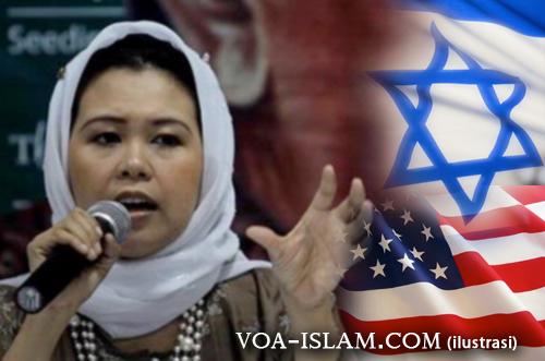 Yenny Wahid (Wahid Institute) Antek Zionis & Amerika?