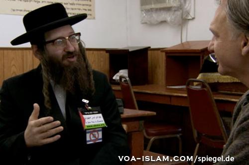 Rabi Yahudi: Taurat Haramkan Negara Israel, Zionis Lecehkan Agama