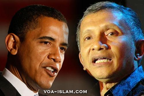 Amien Rais: Obama & Bush Teroris Dunia yang Disponsori Negaranya