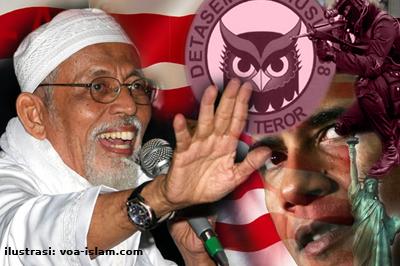 Tabligh Akbar 'Membongkar Standar Ganda AS dalam Isu Terorisme di Indonesia'