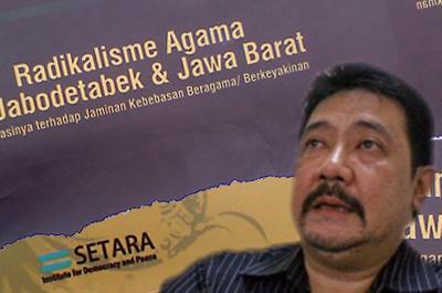 Riset 'Bodong' SETARA Institute Cs, Kontribusi Hancurkan Moral Bangsa