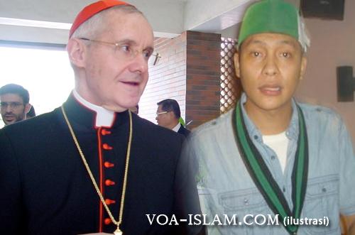 Kurang Kerjaan, HMI Dipo Silaturahmi ke Kepausan Vatikan 'Bela' Gereja Yasmin