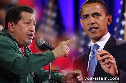 Berseteru Dengan Obama, Venezuela Tantang Putus Hubungan Diplomatik AS