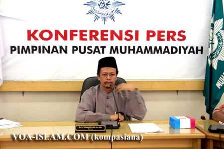 Muhammadiyah Kecam Pelarangan Jilbab Geeta International School
