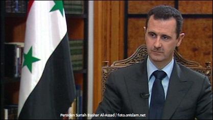 Ulama Al-Azhar Keluarkan Fatwa Bunuh Bashar Al-Assad
