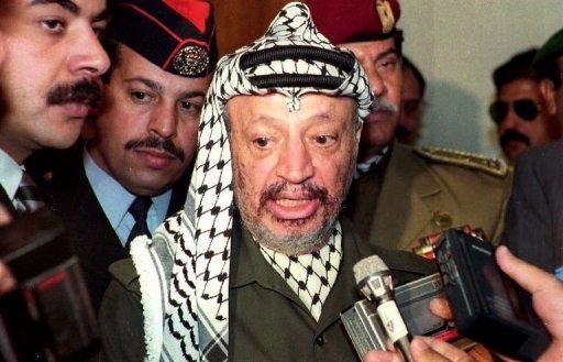 Yaser Arafat Mati Diracun Mossad 