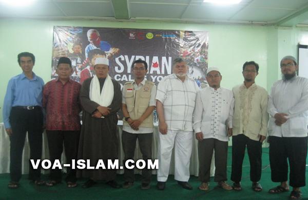 FUI Serukan Umat Islam Galang Bantuan untuk Muslim Suriah