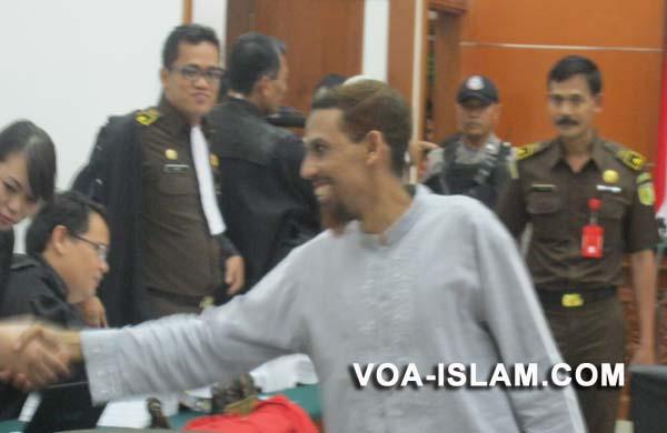 Umar Patek Nyatakan Tak Tahu Menahu Kejadian Bom Bali I