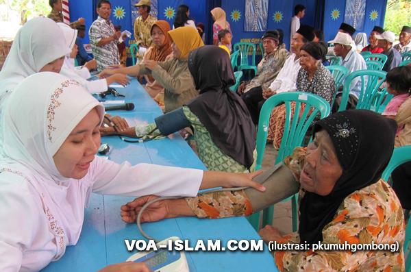 Voa-islam.com Akan Gelar Pengobatan Massal dan Sumbangan Pesantren