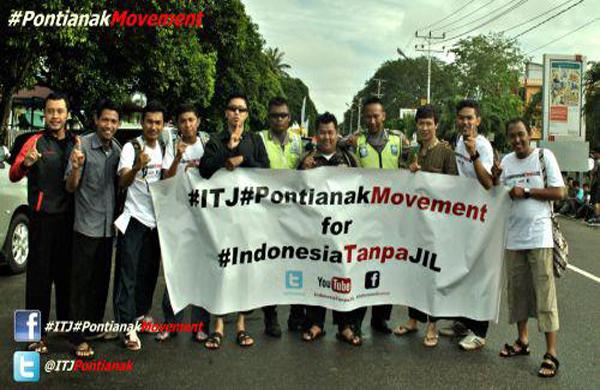 Ayo Hadiri Aksi Indonesia Tanpa JIL di Kota Pontianak