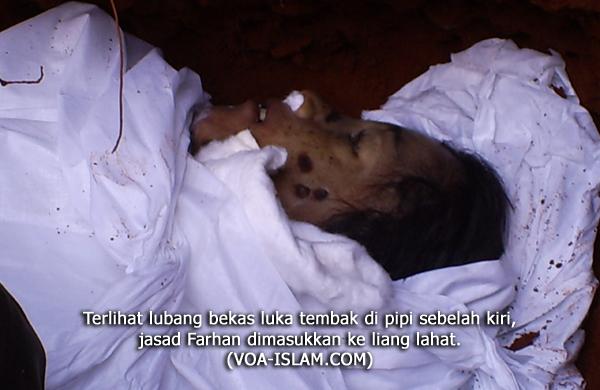 Ibu Tiri Farhan Ungkap Tanda Syahid & 19 Lubang Peluru di Jasad Farhan