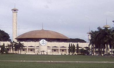 Mirip Lambang Israel, Pagar Masjid Banjarmasin Diprotes Warga