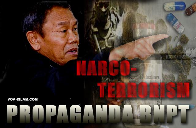 Narco-Terrorism Propaganda Busuk BNPT