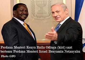 Israel Siap Bantu Kenya dalam Memerangi Mujahidin Al-Shabaab