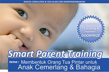 'Smart Parent Training' Membentuk Orang Tua Pintar untuk Anak Cemerlang dan Bahagia