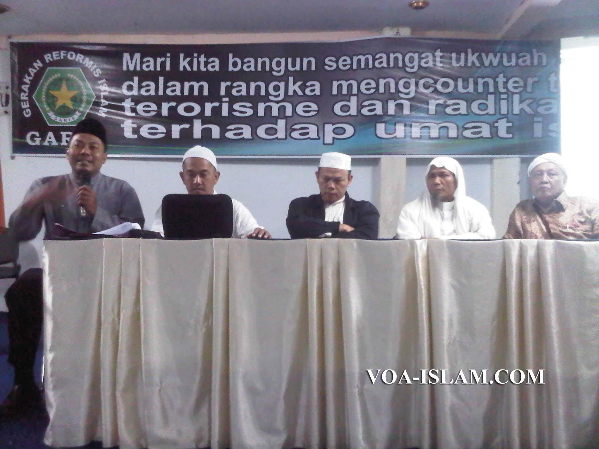 Rekomendasi Aktivis Islam Nasional untuk Presiden SBY: Bubarkan Densus!!
