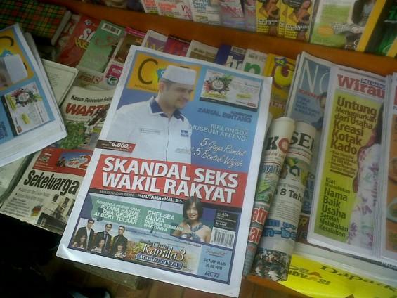 Ungkap Politikus PD, Majalah C&R 'Skandal Seks Wakil Rakyat' Raib