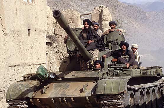 Emirat Islam Afghanistan Kutuk Invasi Barat Atas Libya