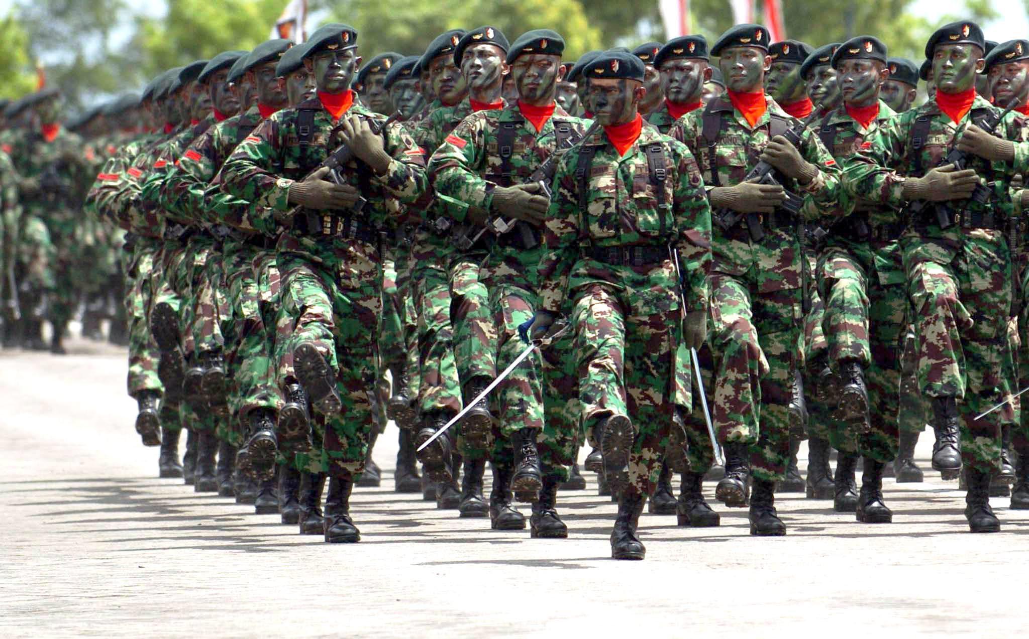 Innalillahi!! Santri Pesantren Akan Direkrut Jadi Tentara 'Kelima' TNI