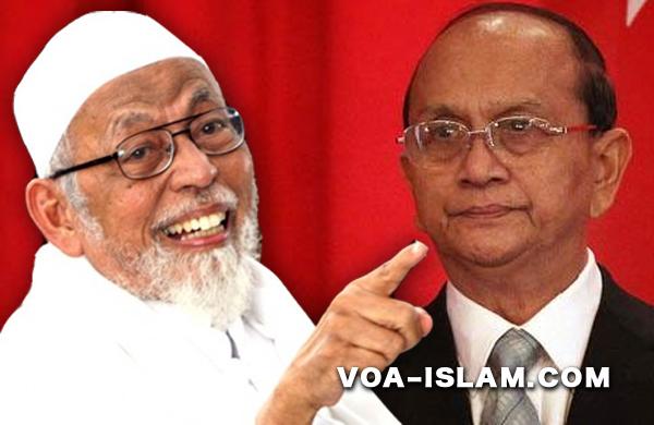 Inilah Surat Ustadz Ba'asyir dengan 3 Bahasa untuk Presiden Myanmar