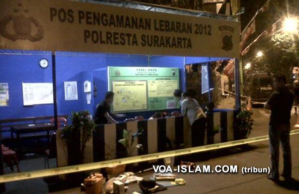 Penembakan Solo Dinyatakan Aksi Teror, Polisi Gandeng Densus 88 & TNI