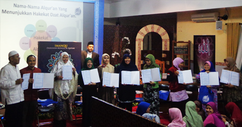 AQL Adakan Grand Launching Iman-Qu Dengan Cara Unik