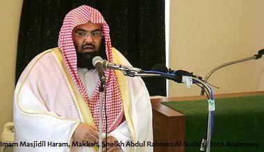 Sheikh Al-Sudais: Hentikan Tukang Jagal Arogan Suriah Bashar Assad
