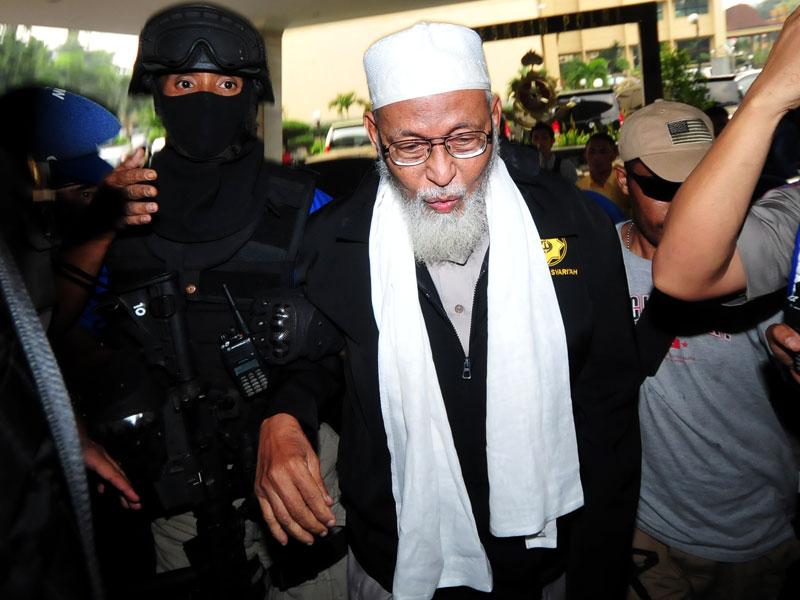 2500 Polisi Amankan Sidang Ustadz Abu Bakar Ba'asyir