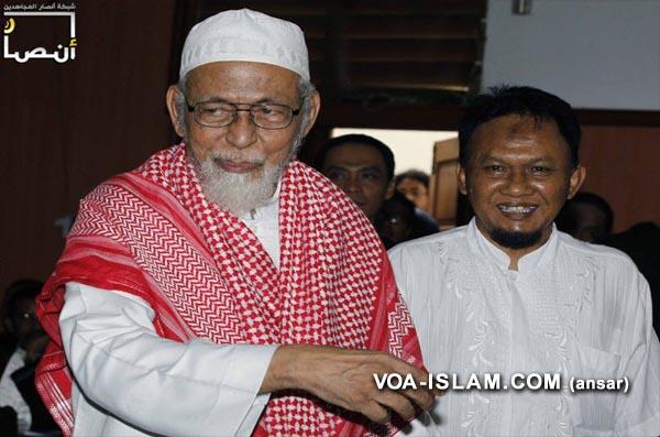 Ustadz Ba'asyir: Putusan MA ini Instruksi Setan Amerika