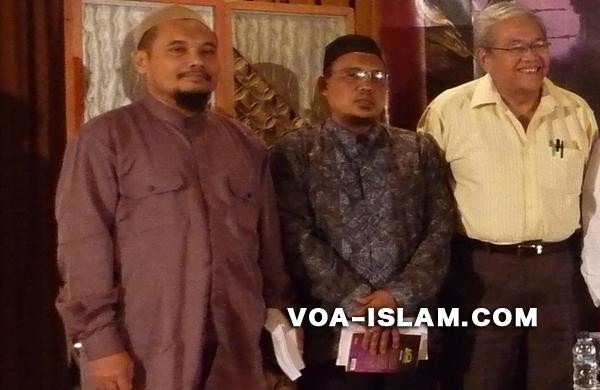 Ustadz Abu Rusydan: Novel bagian Strategi Licik Deradikalisasi BNPT