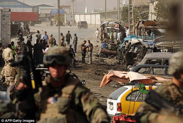 Markas NATO di Jalalabad Dihantam Taliban 