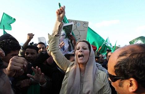 Putri Kadhafi Serukan Rakyat Libya Gulingkan Pemerintah Baru
