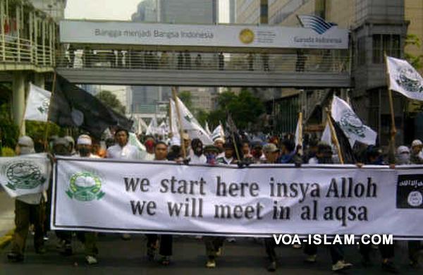 JAT: Di Sini Kita Mulai di Al Aqsha Kita Berjumpa