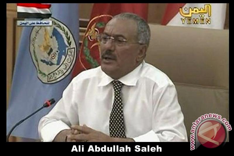 Presiden Ali Abdullah Saleh Tidak Akan Kembali ke Yaman