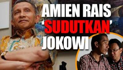 Amin Rais: Selama Jokowi Memimpin Solo, Angka Kemiskinan Meningkat