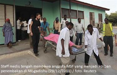 Seorang WNI Tewas dalam Serangan Penembakan di Mogadishu