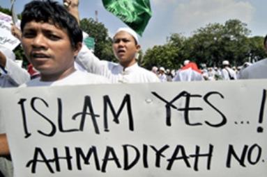 Yang Merasa Agamanya Dilecehkan, Dukung Pembubaran Ahmadiyah!!