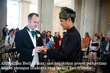 Mahasiswa Malaysia Pelaku Kawin Sesama Jenis Takut Pulang kampung