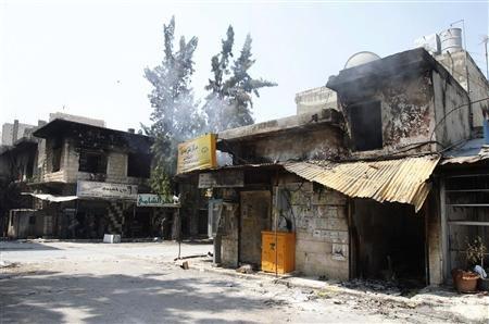 Loyalis Assad  Lanjutkan Bombardir Kota-kota yang Dikuasai Pemberontak Suriah