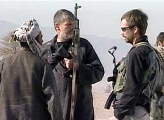Paramiliter Afghanistan Bentukan CIA Buru Taliban dan Al Qoidah